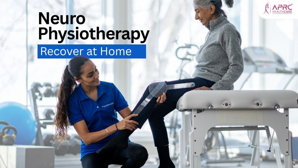 Neuro Physiotherapist at Home