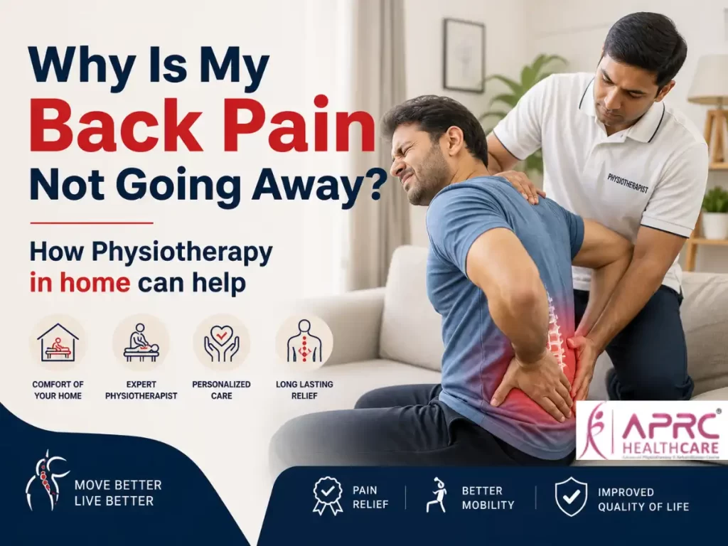 physiotherapy for back pain near me