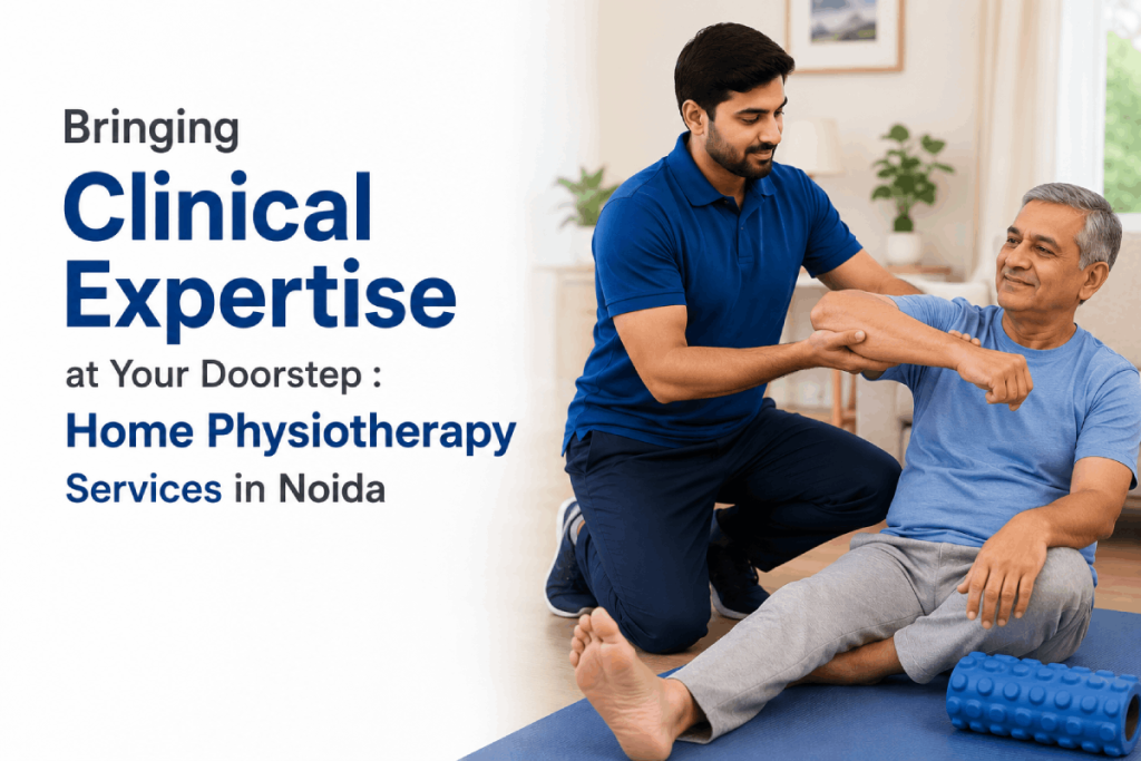 Doctors for home care physiotherapy