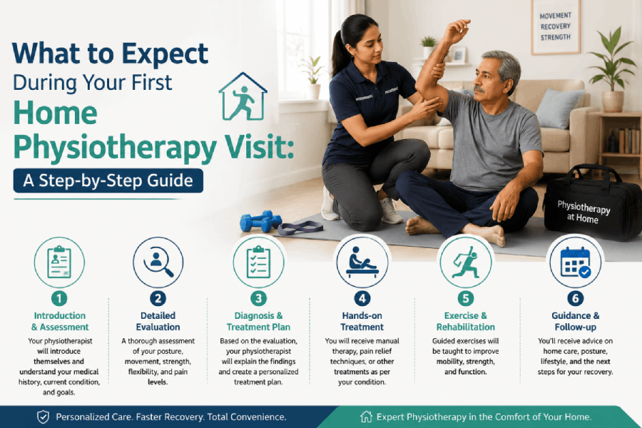 physiotherapist for home visits