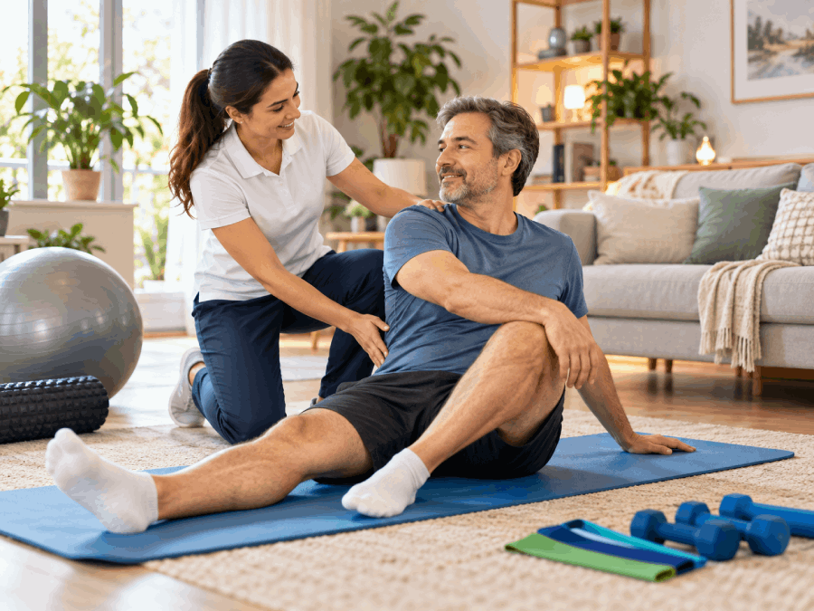 Greater Noida Physiotherapy at home