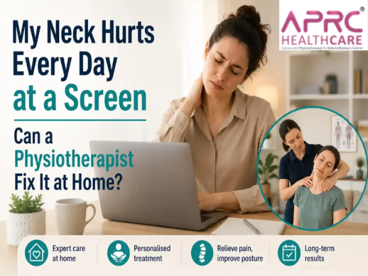 physiotherapy for neck pain near me