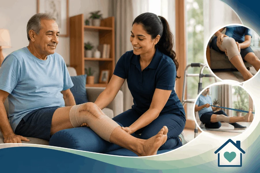post surgery physiotherapy at home