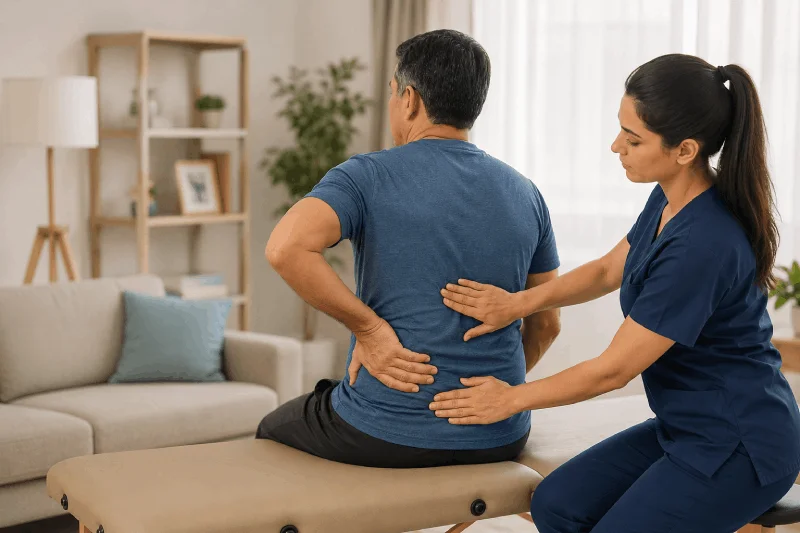 physiotherapist for back pain near me