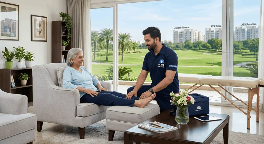 physiotherapy at home visit