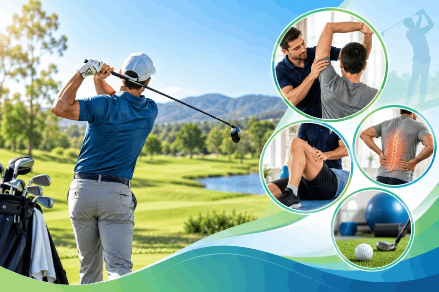 Physiotherapy for Golf Club