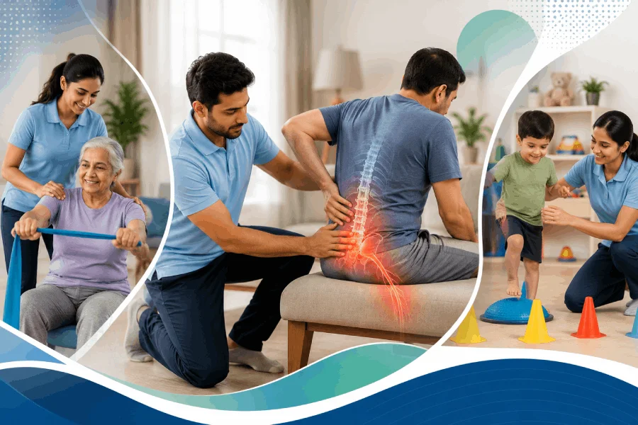 physiotherapy for sciatica, pediatric care